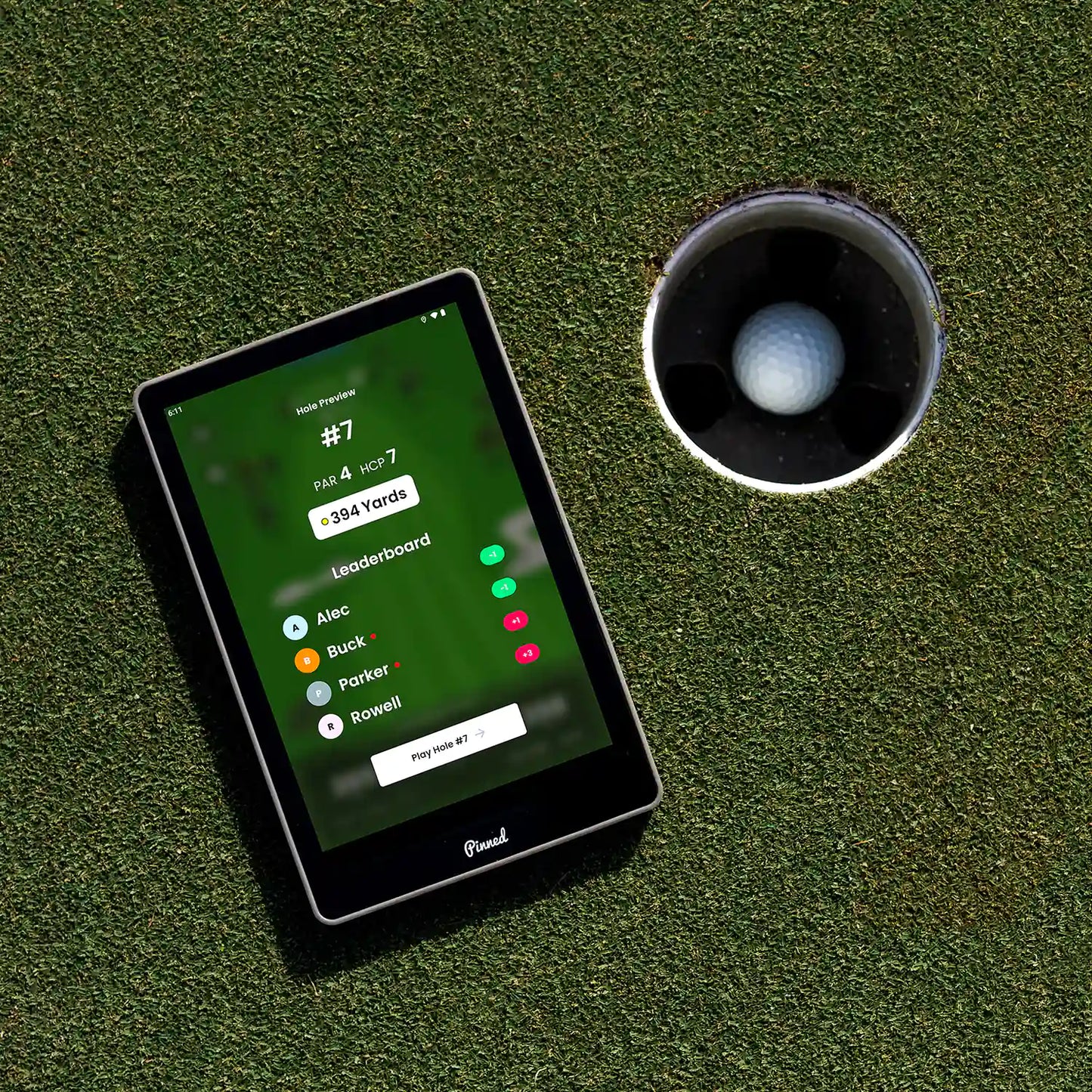 The Caddie