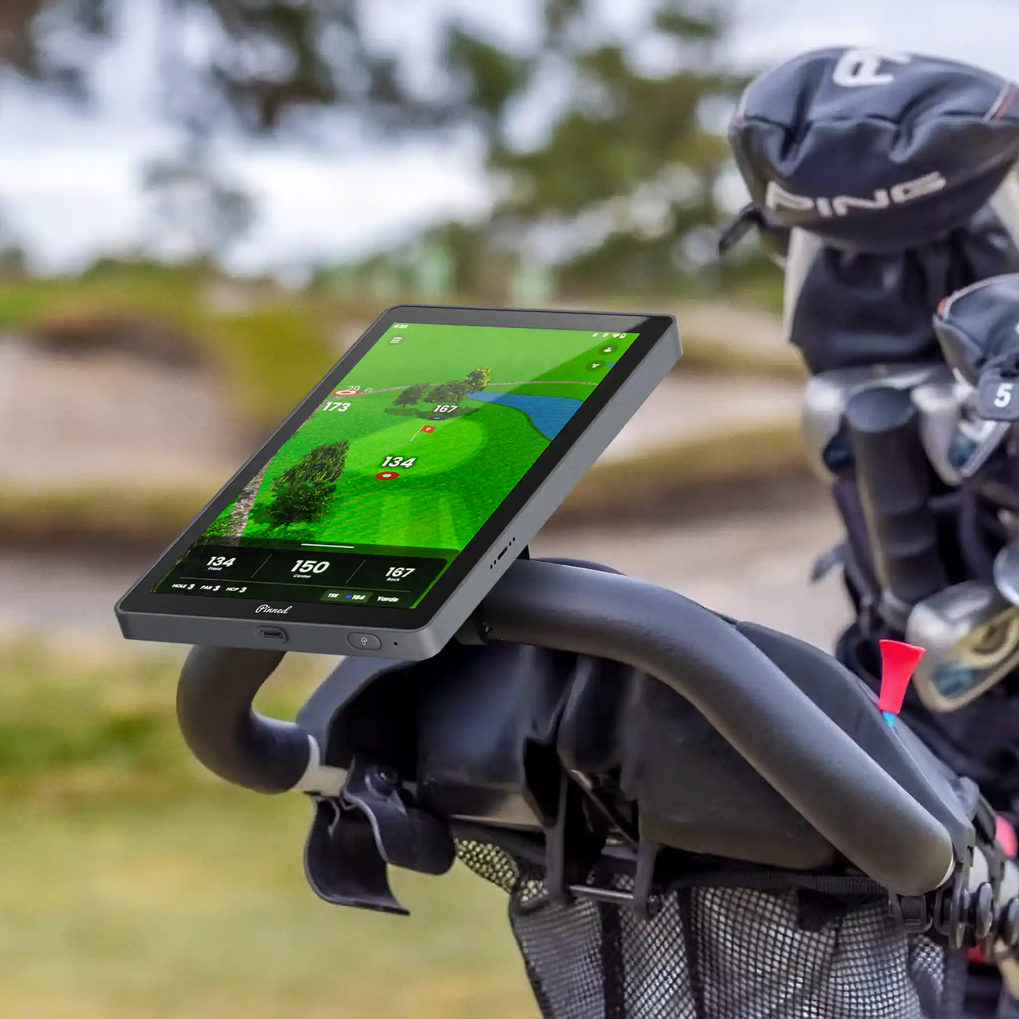 Caddie Trolley Mount