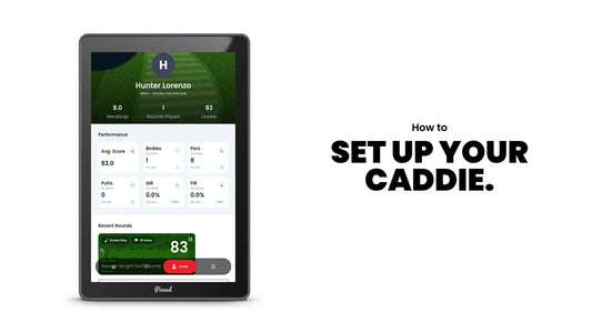 How to Set Up The Caddie by Pinned Golf: A Complete Walkthrough