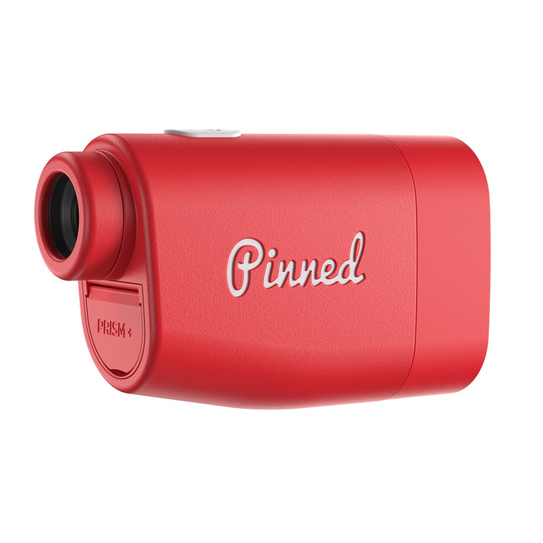 Prism+ Rangefinder – Pinned Golf